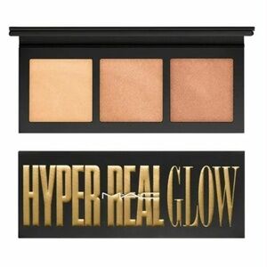 MAC COSMETICS Hyper Real Glow Highlighter Palette - Flash + Awe